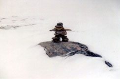 Inukshuk - April '98