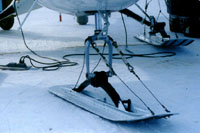 plane ski