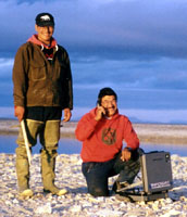 Talking to Tommy and Abel