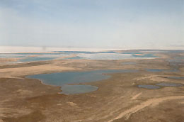 View from plane