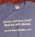 Good Without God t-shirts