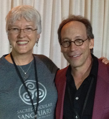 with Lawrence Krauss