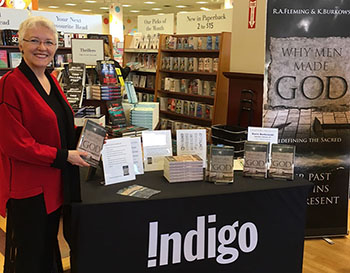 booksigning at Chapters