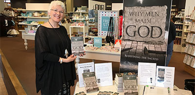 Promoting Why Men Made God at Chapters Waterloo