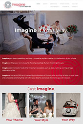 Imagine Ceremonies - Humanist Wedding Officiant